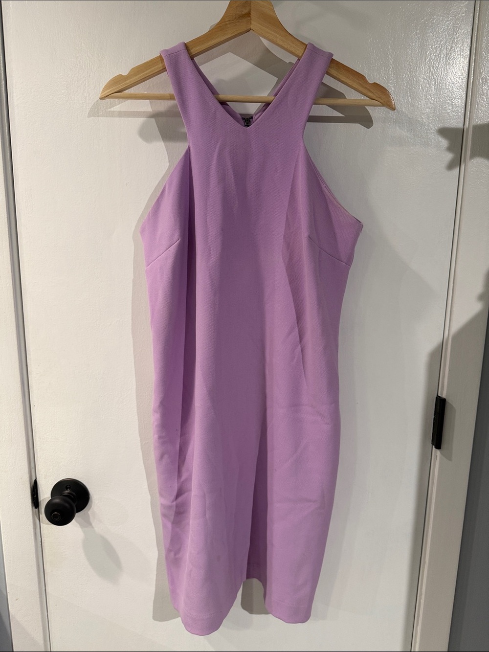 Bar III Lilac Sleeveless Lined Midi Dress